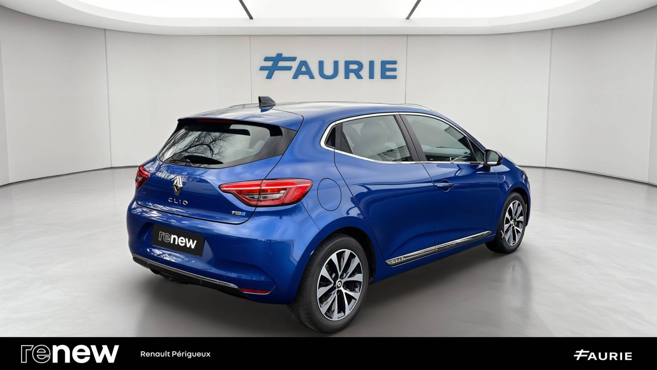 Acheter Renault Clio 5 Clio E-Tech 140 - 21N Intens 5p occasion dans les concessions du Groupe Faurie