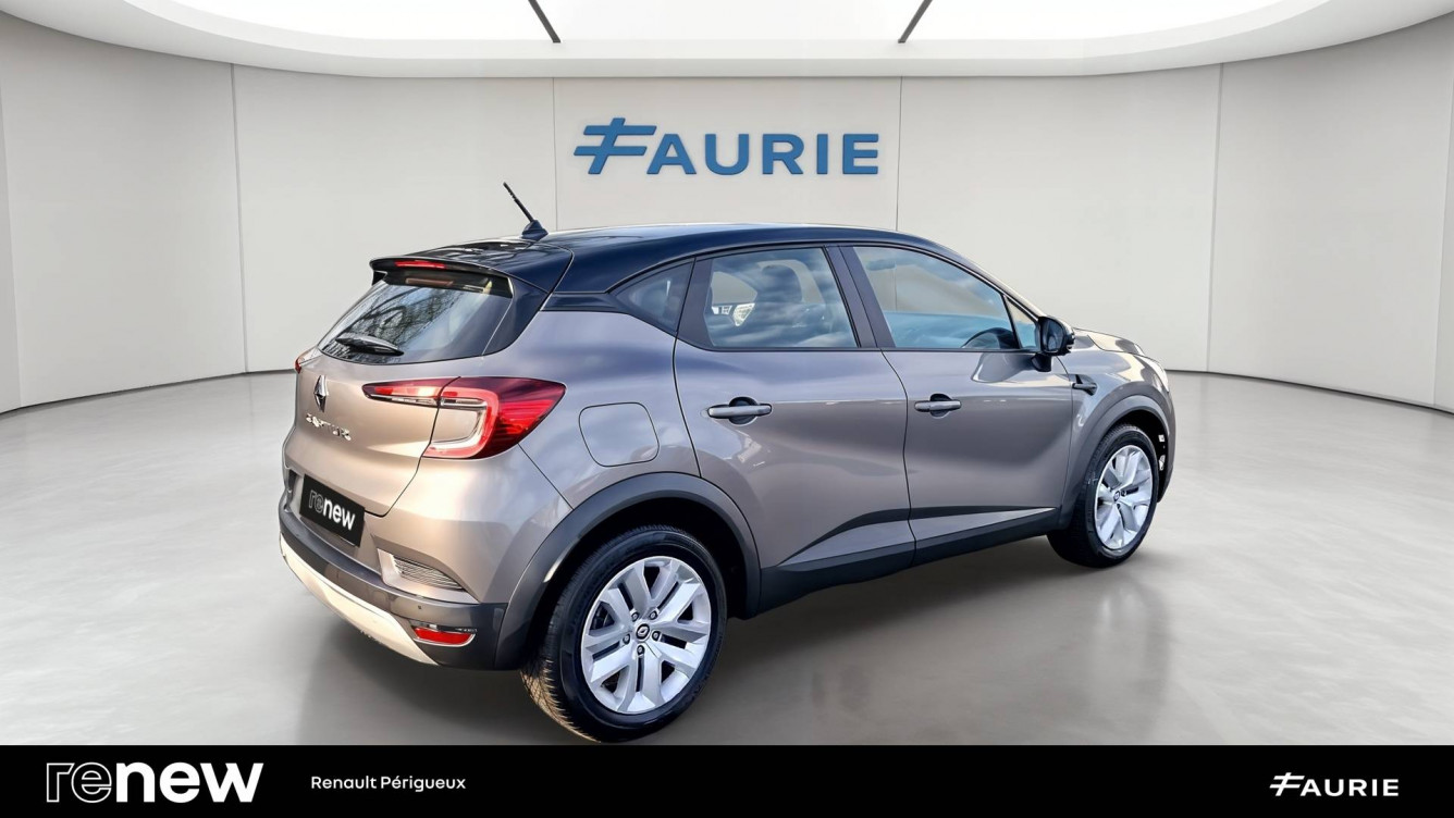 Acheter Renault Captur Captur TCe 90 - 21 Business 5p occasion dans les concessions du Groupe Faurie