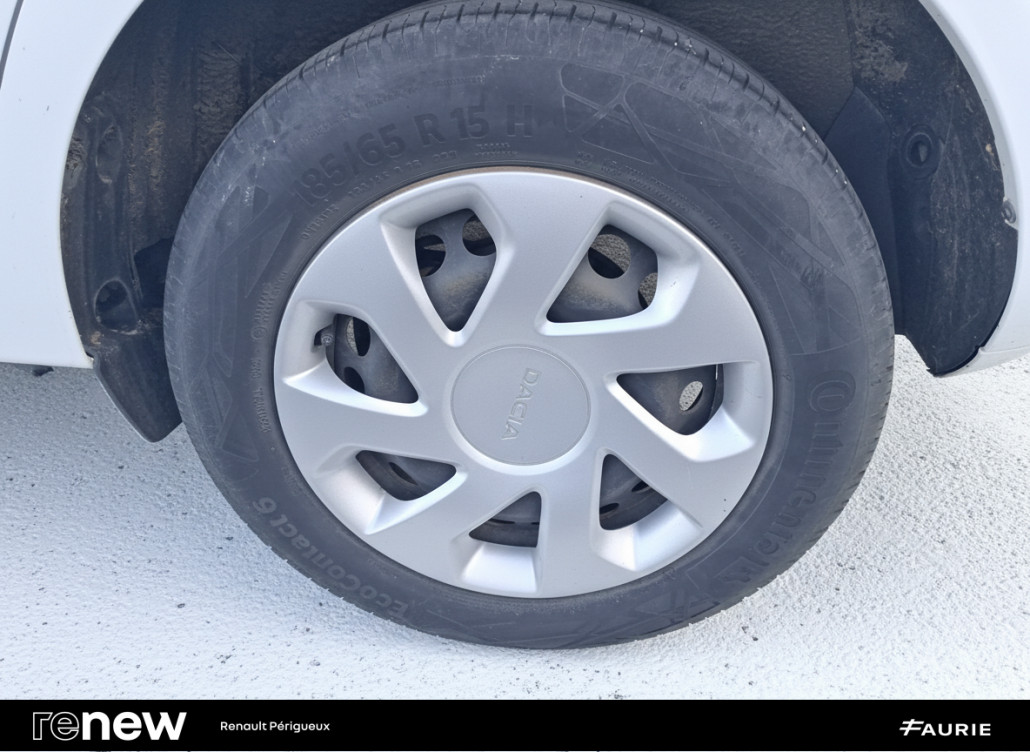 Acheter Dacia Sandero Sandero SCe 75 Access 5p occasion dans les concessions du Groupe Faurie