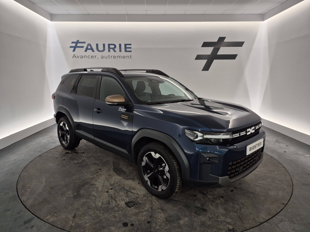Acheter Dacia Bigster Bigster Mild Hybrid 130 4x4 Extreme 5p neuf dans les concessions du Groupe Faurie