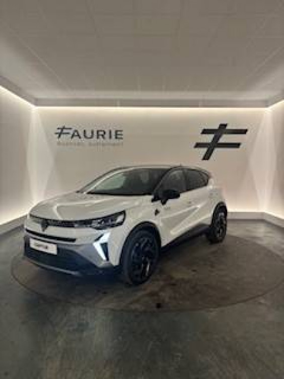 Acheter Renault Captur 2 Captur E-Tech full hybrid 160 ch esprit Alpine 5p neuf dans les concessions du Groupe Faurie