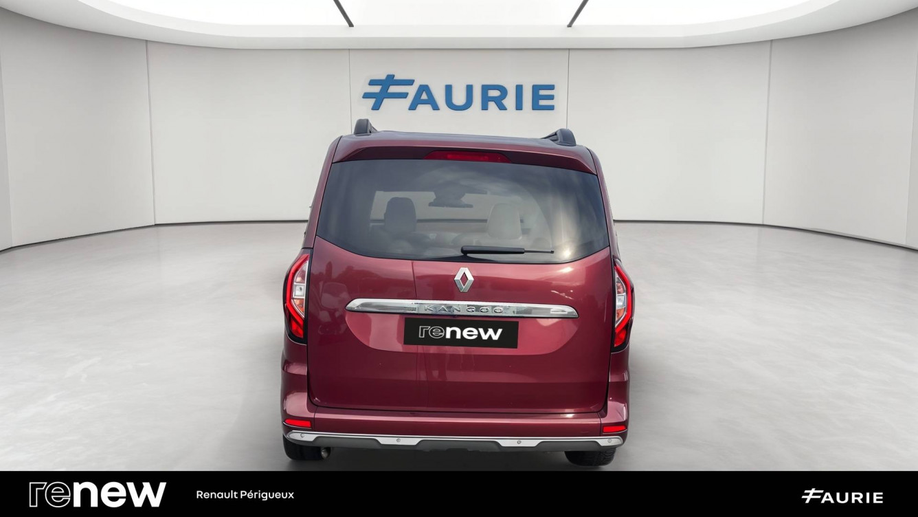 Acheter Renault Kangoo 3 Kangoo Blue dCi 115 EDC Techno 5p occasion dans les concessions du Groupe Faurie