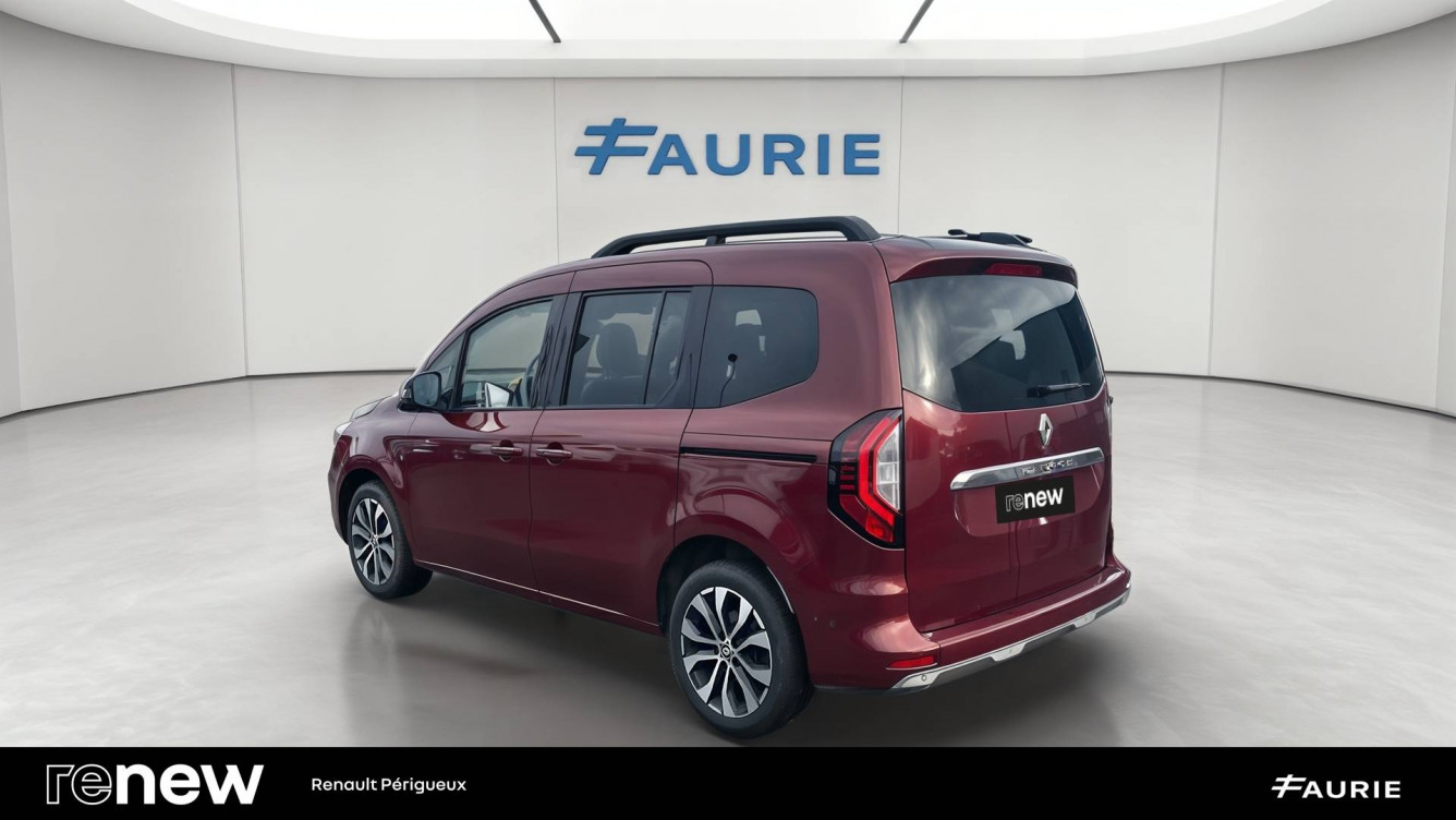 Acheter Renault Kangoo 3 Kangoo Blue dCi 115 EDC Techno 5p occasion dans les concessions du Groupe Faurie