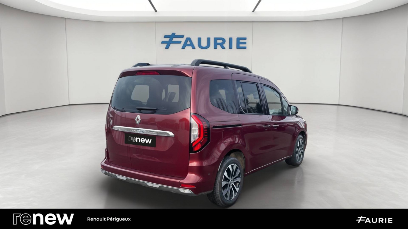 Acheter Renault Kangoo 3 Kangoo Blue dCi 115 EDC Techno 5p occasion dans les concessions du Groupe Faurie