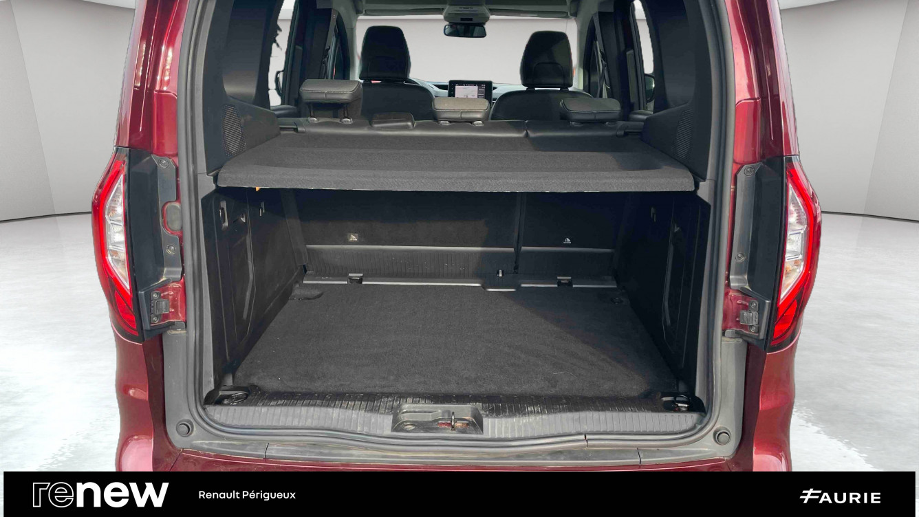 Acheter Renault Kangoo 3 Kangoo Blue dCi 115 EDC Techno 5p occasion dans les concessions du Groupe Faurie