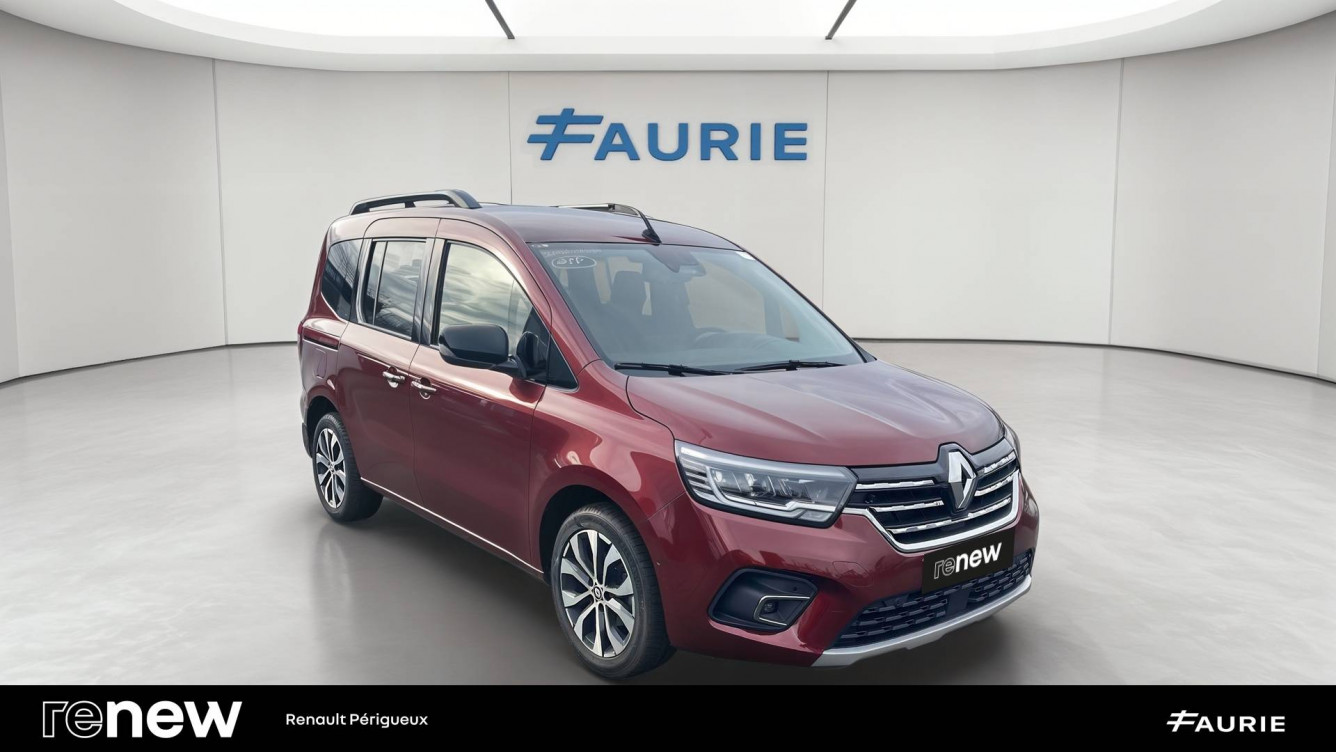 Acheter Renault Kangoo 3 Kangoo Blue dCi 115 EDC Techno 5p occasion dans les concessions du Groupe Faurie
