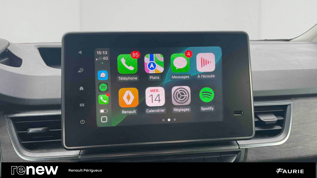 Acheter Renault Kangoo 3 Kangoo Blue dCi 115 EDC Techno 5p occasion dans les concessions du Groupe Faurie