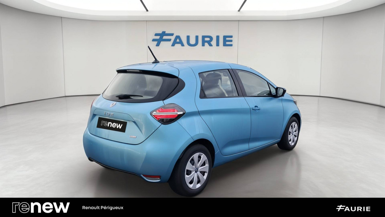 Acheter Renault Zoe Zoe R110 Life 5p occasion dans les concessions du Groupe Faurie
