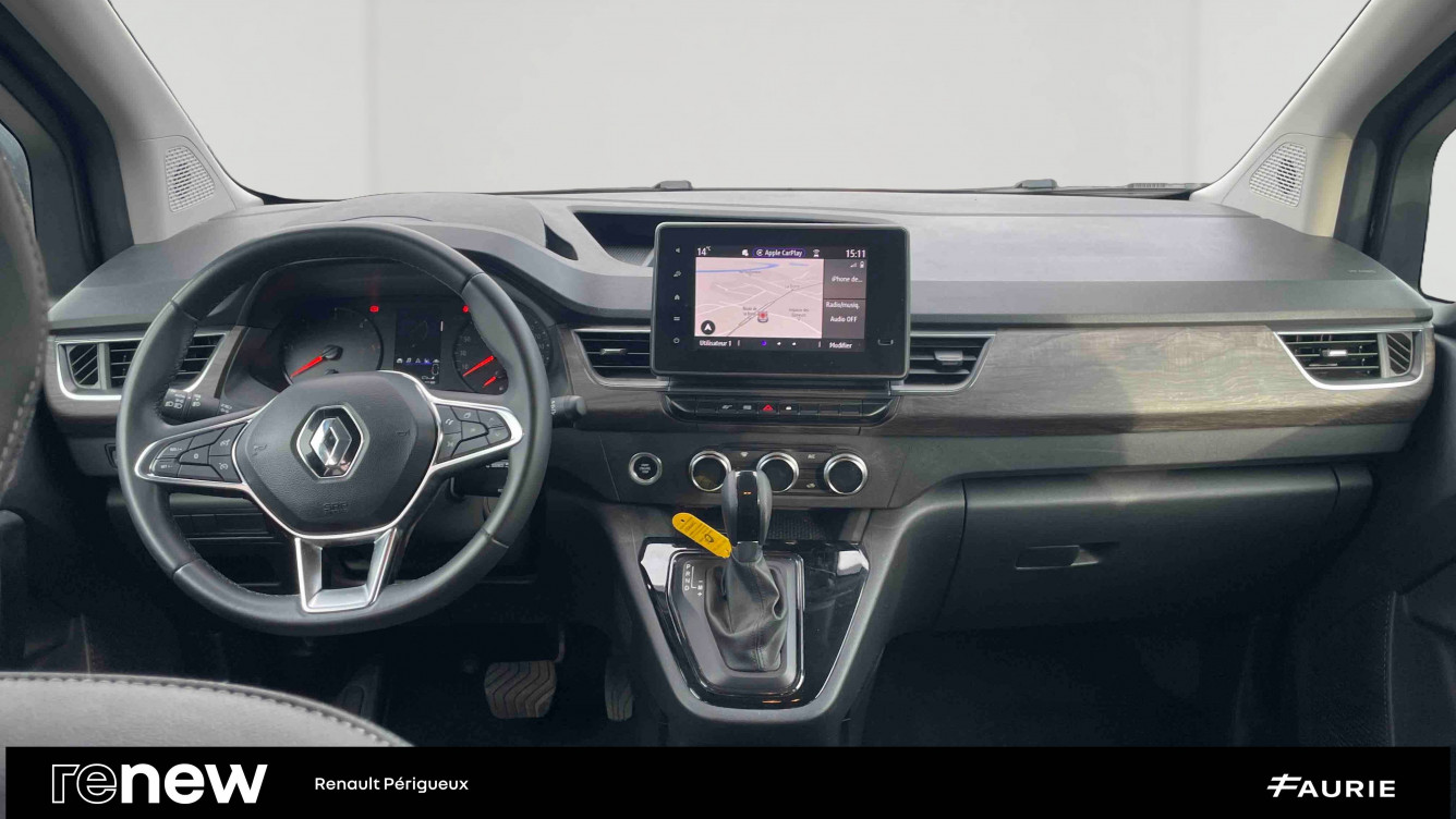 Acheter Renault Kangoo 3 Kangoo Blue dCi 115 EDC Techno 5p occasion dans les concessions du Groupe Faurie