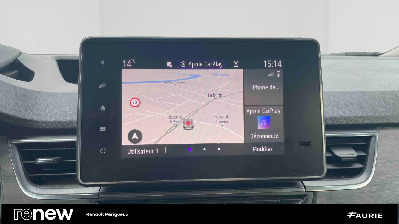 Acheter Renault Kangoo 3 Kangoo Blue dCi 115 EDC Techno 5p occasion dans les concessions du Groupe Faurie