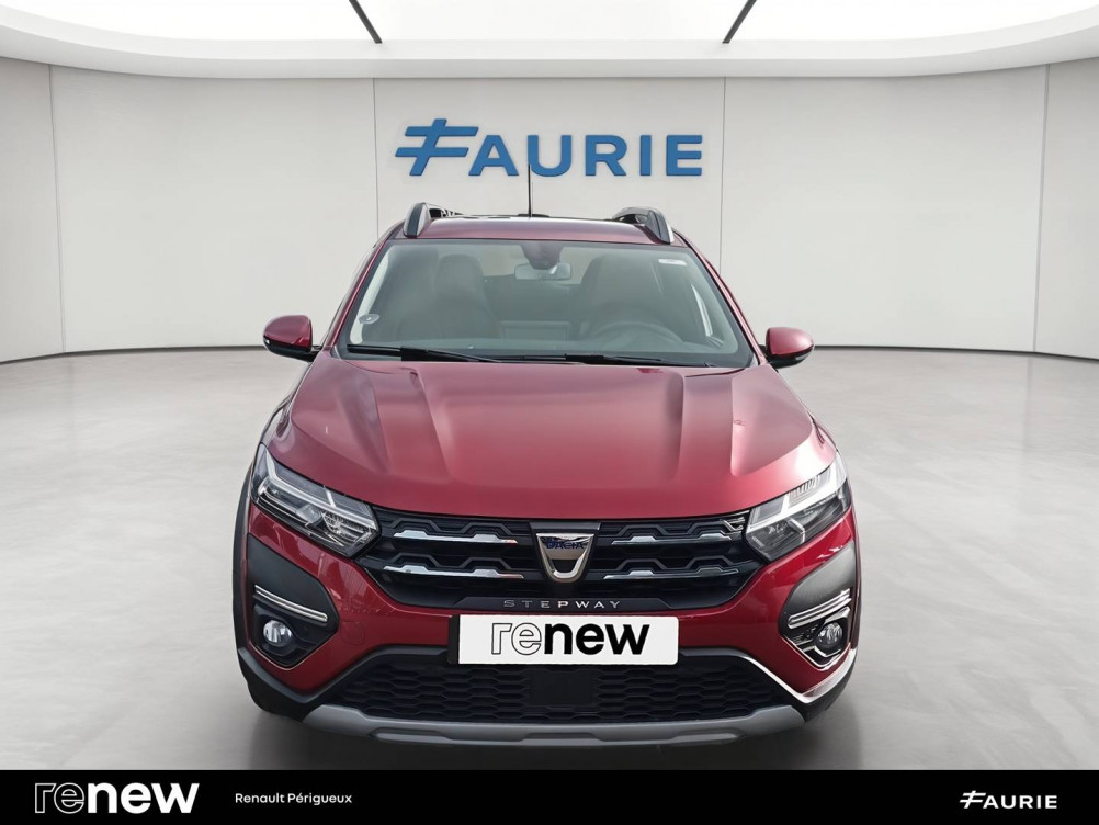 Acheter Dacia Sandero Sandero ECO-G 100 Stepway Confort 5p occasion dans les concessions du Groupe Faurie