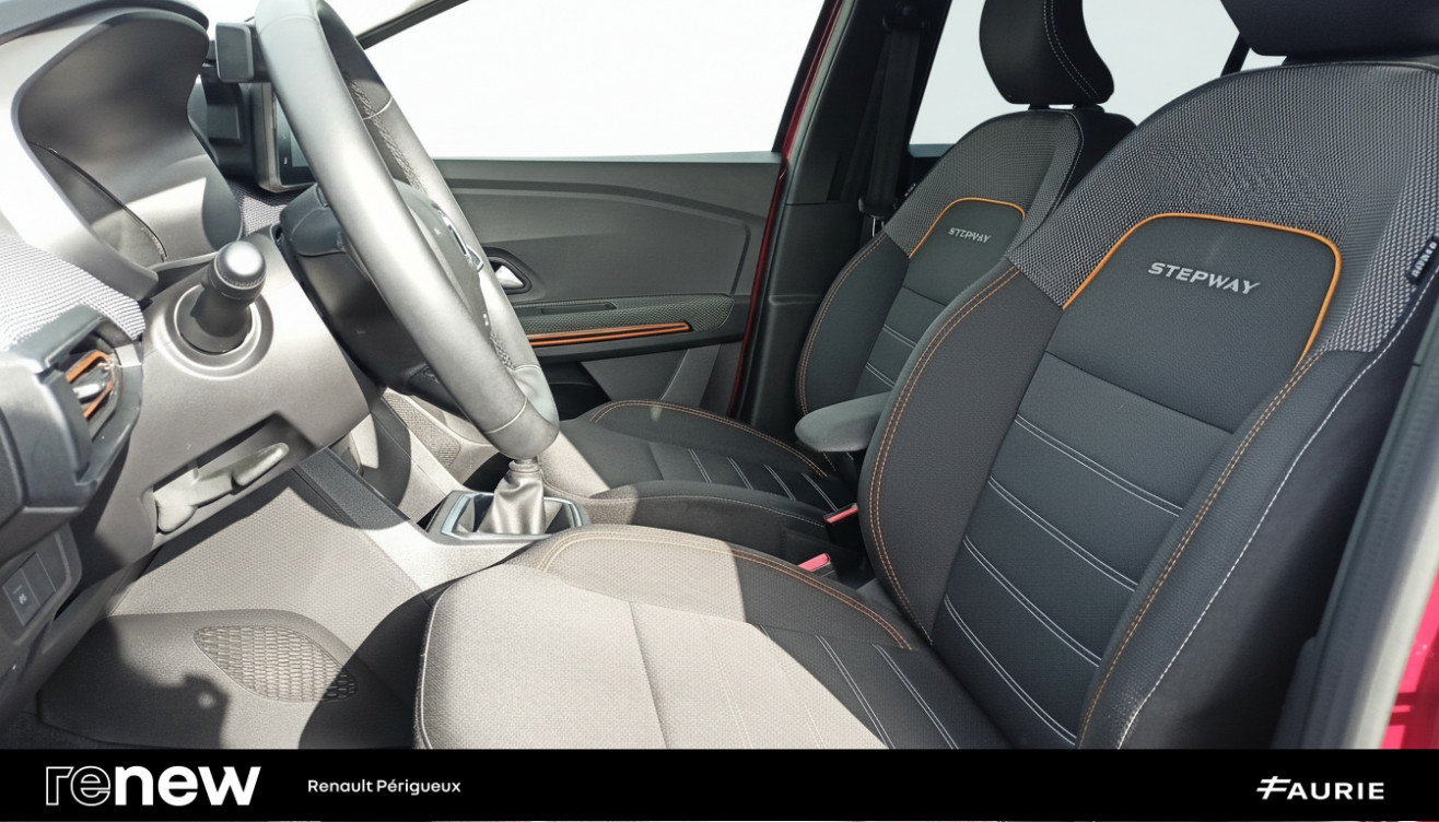 Acheter Dacia Sandero Sandero ECO-G 100 Stepway Confort 5p occasion dans les concessions du Groupe Faurie