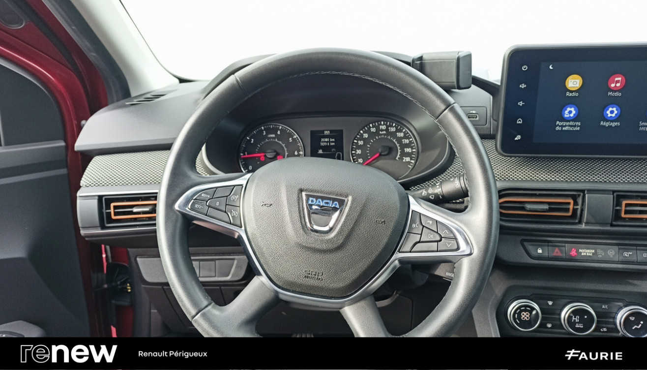 Acheter Dacia Sandero Sandero ECO-G 100 Stepway Confort 5p occasion dans les concessions du Groupe Faurie