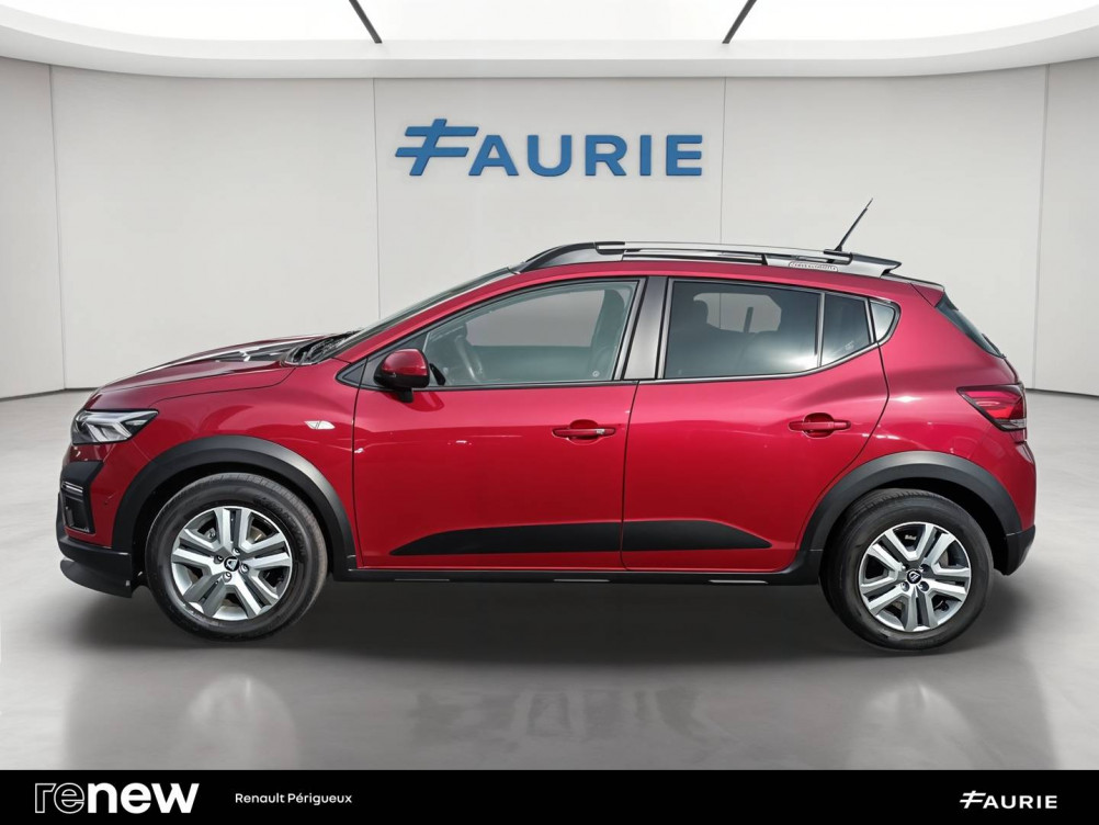 Acheter Dacia Sandero Sandero ECO-G 100 Stepway Confort 5p occasion dans les concessions du Groupe Faurie