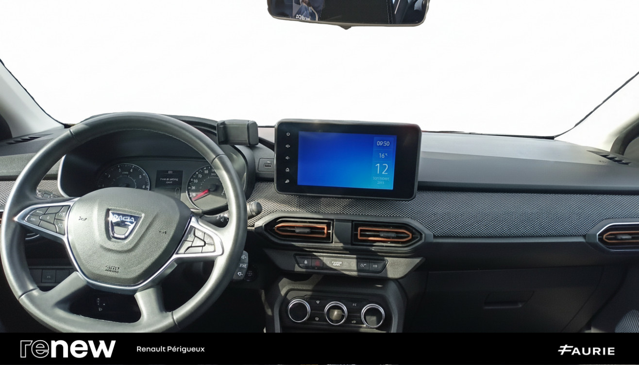 Acheter Dacia Sandero Sandero ECO-G 100 Stepway Confort 5p occasion dans les concessions du Groupe Faurie