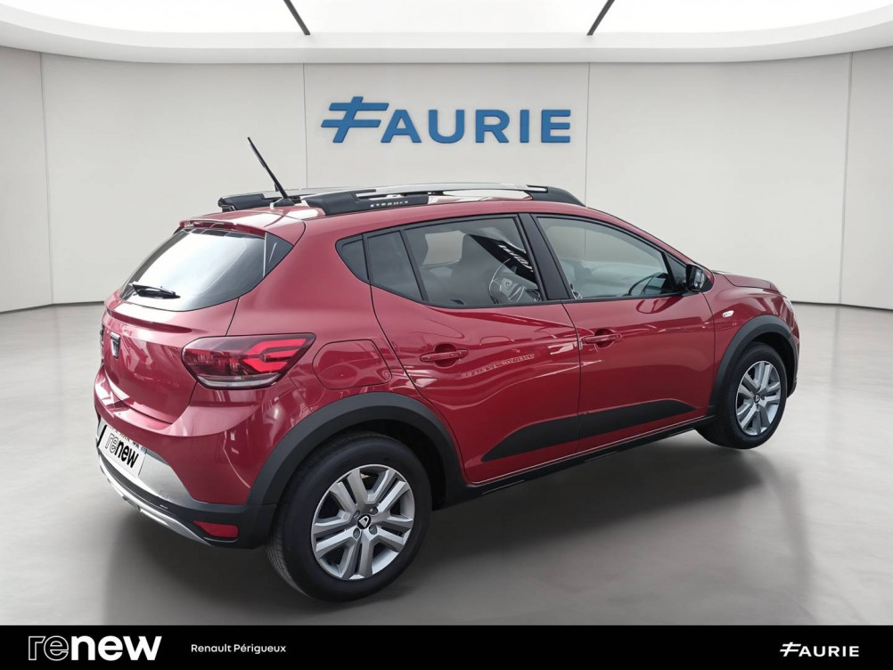 Acheter Dacia Sandero Sandero ECO-G 100 Stepway Confort 5p occasion dans les concessions du Groupe Faurie