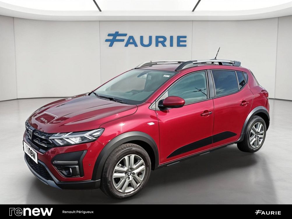 Acheter Dacia Sandero Sandero ECO-G 100 Stepway Confort 5p occasion dans les concessions du Groupe Faurie