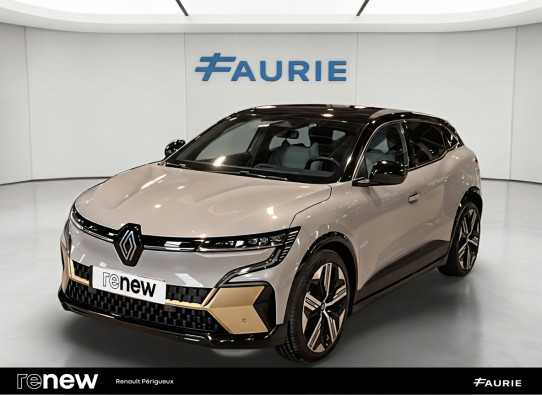 Acheter Renault Megane E-Tech Megane E-Tech EV60 220 ch super charge Iconic 5p occasion dans les concessions du Groupe Faurie