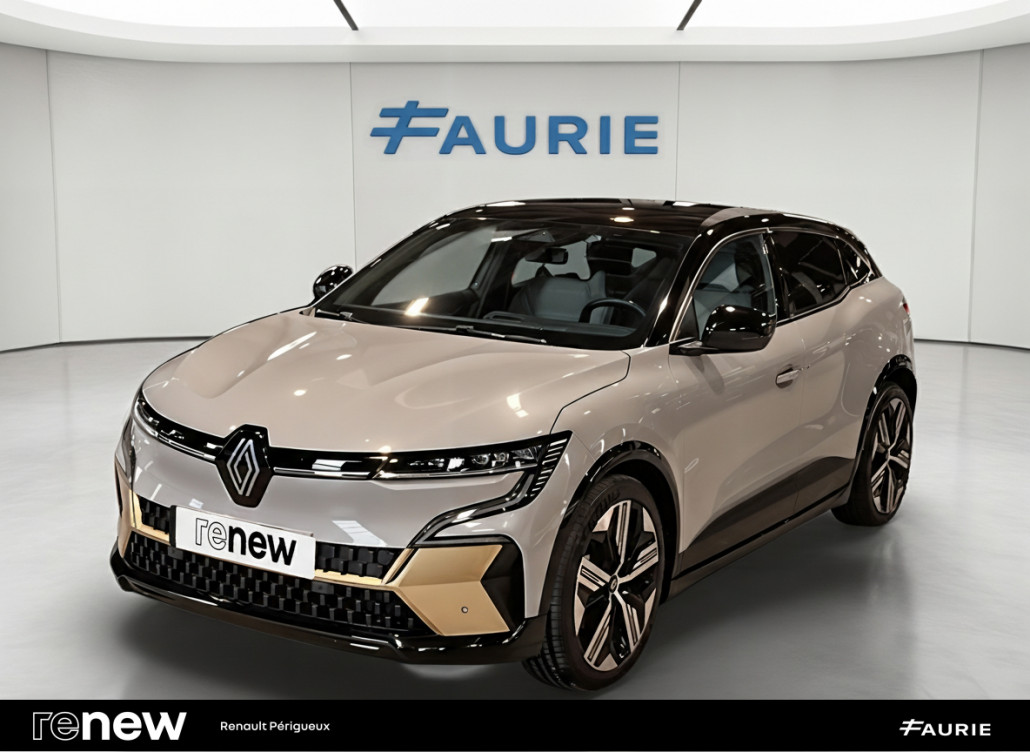 Acheter Renault Megane E-Tech Megane E-Tech EV60 220 ch super charge Iconic 5p occasion dans les concessions du Groupe Faurie