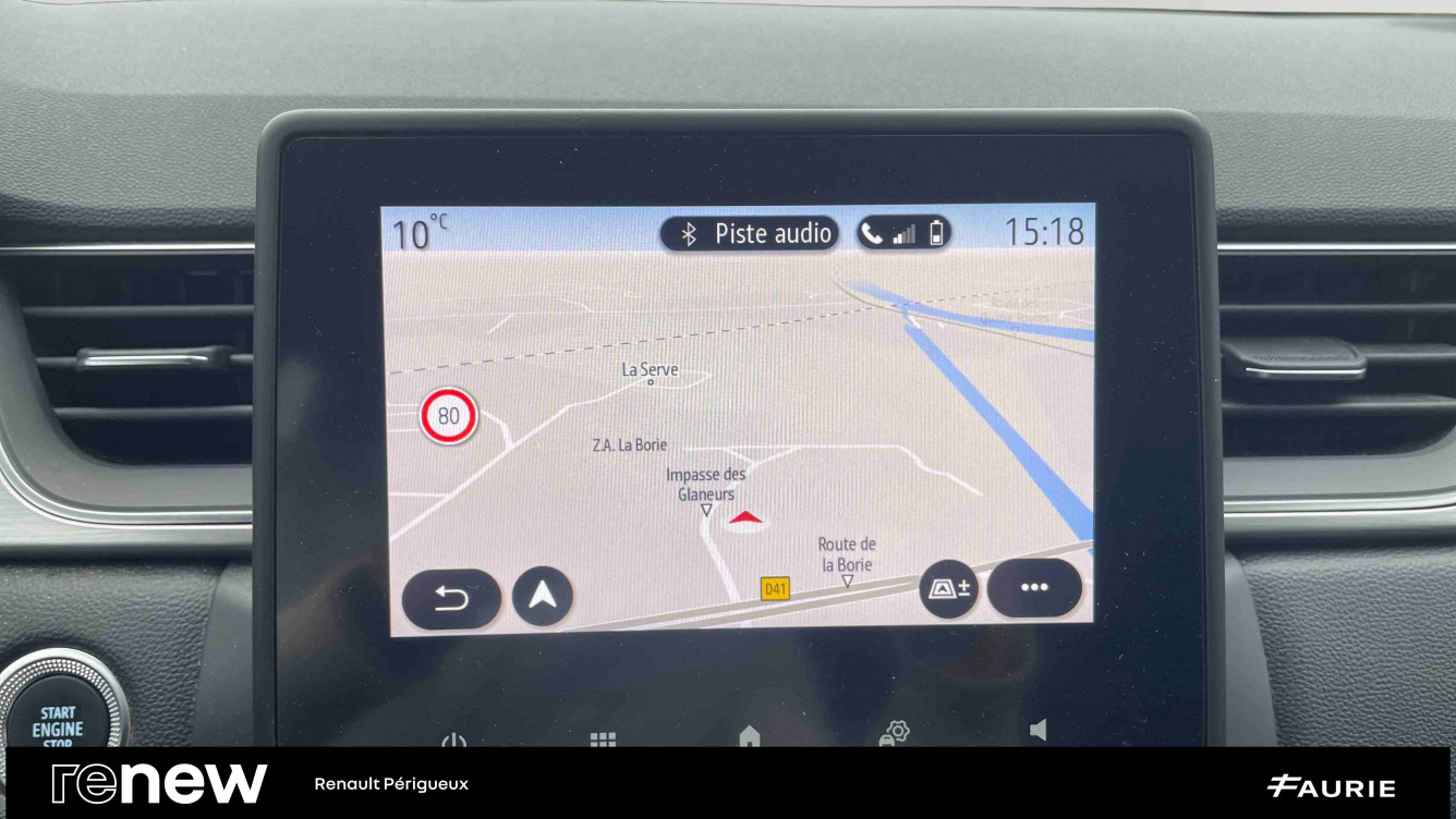 Acheter Renault Captur 2 Captur E-Tech Plug-in 160 - 21 Intens 5p occasion dans les concessions du Groupe Faurie