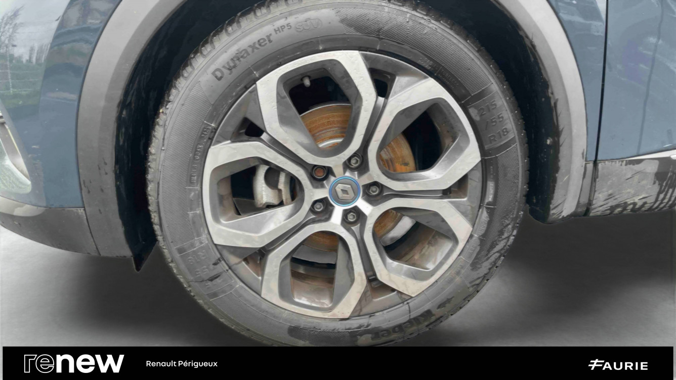 Acheter Renault Captur 2 Captur E-Tech Plug-in 160 - 21 Intens 5p occasion dans les concessions du Groupe Faurie