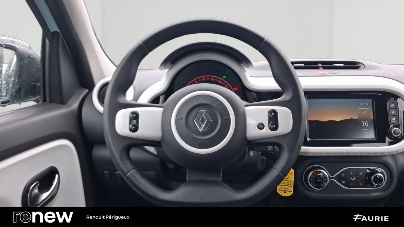 Acheter Renault Twingo 3 Twingo III SCe 65 Equilibre 5p occasion dans les concessions du Groupe Faurie