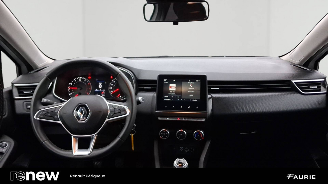 Acheter Renault Clio 5 Clio SCe 65 - 21 Zen 5p occasion dans les concessions du Groupe Faurie