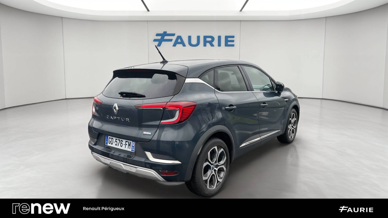 Acheter Renault Captur 2 Captur E-Tech Plug-in 160 - 21 Intens 5p occasion dans les concessions du Groupe Faurie
