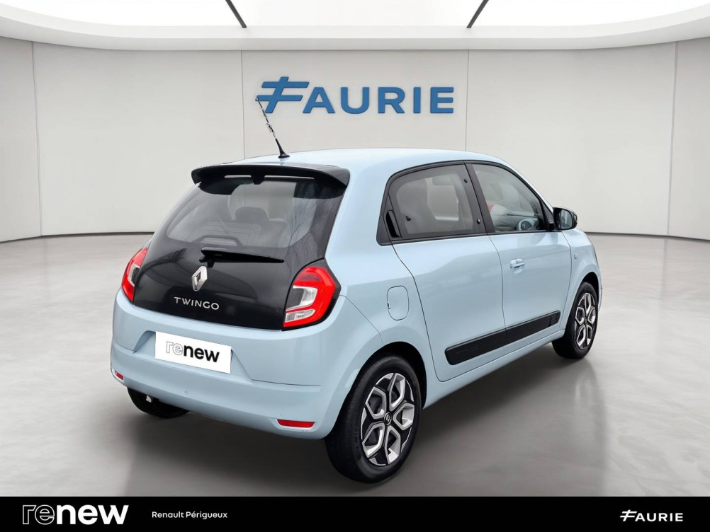 Acheter Renault Twingo 3 Twingo III SCe 65 Equilibre 5p occasion dans les concessions du Groupe Faurie