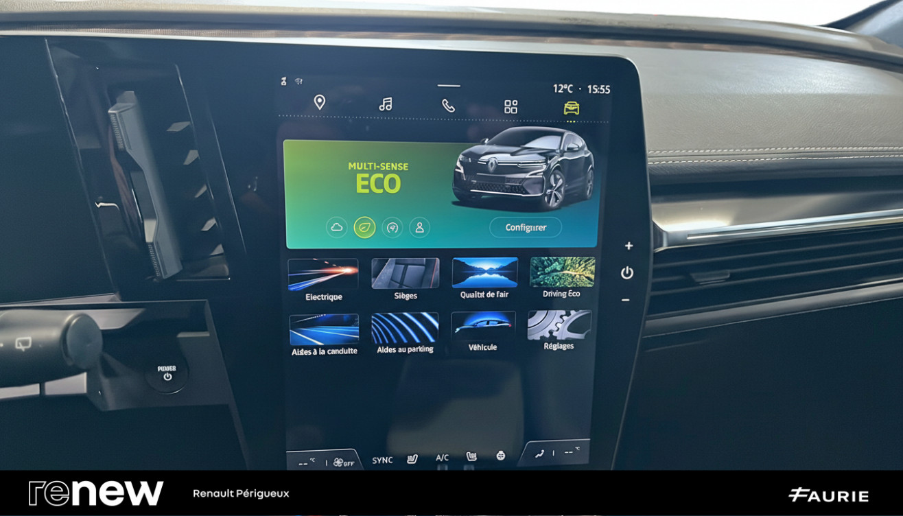 Acheter Renault Megane E-Tech Megane E-Tech EV60 220 ch super charge Iconic 5p occasion dans les concessions du Groupe Faurie