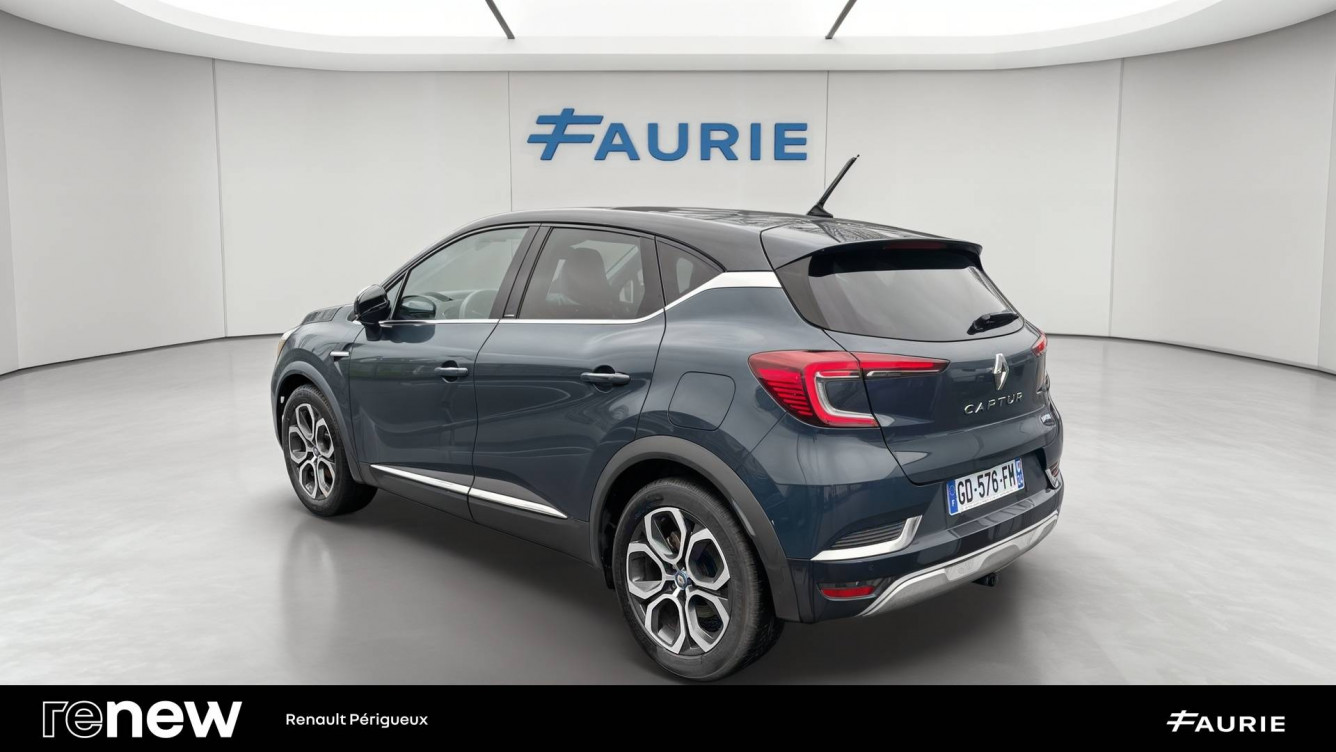 Acheter Renault Captur 2 Captur E-Tech Plug-in 160 - 21 Intens 5p occasion dans les concessions du Groupe Faurie
