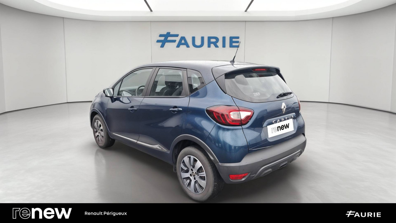 Acheter Renault Captur Captur dCi 90 E6C Business 5p occasion dans les concessions du Groupe Faurie