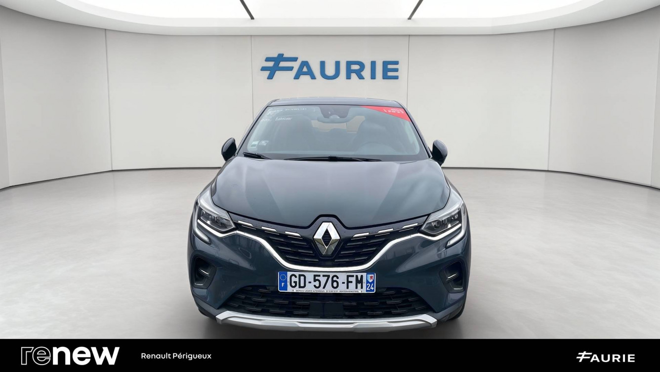 Acheter Renault Captur 2 Captur E-Tech Plug-in 160 - 21 Intens 5p occasion dans les concessions du Groupe Faurie