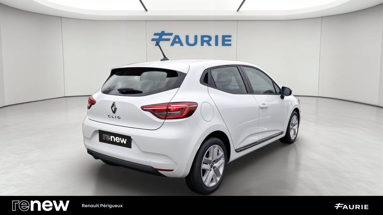 Acheter Renault Clio 5 Clio SCe 65 - 21 Zen 5p occasion dans les concessions du Groupe Faurie