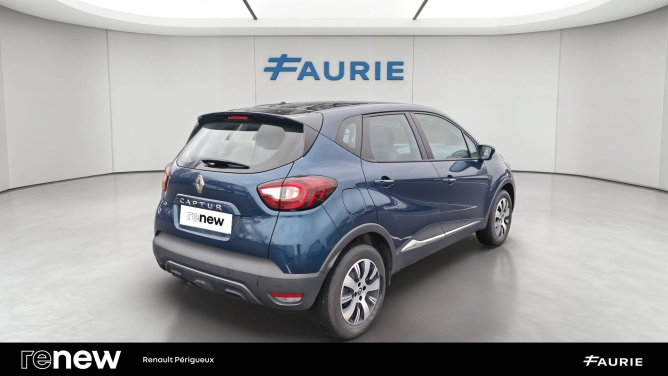 Acheter Renault Captur Captur dCi 90 E6C Business 5p occasion dans les concessions du Groupe Faurie