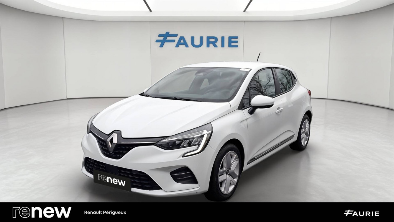 Acheter Renault Clio 5 Clio SCe 65 - 21 Zen 5p occasion dans les concessions du Groupe Faurie