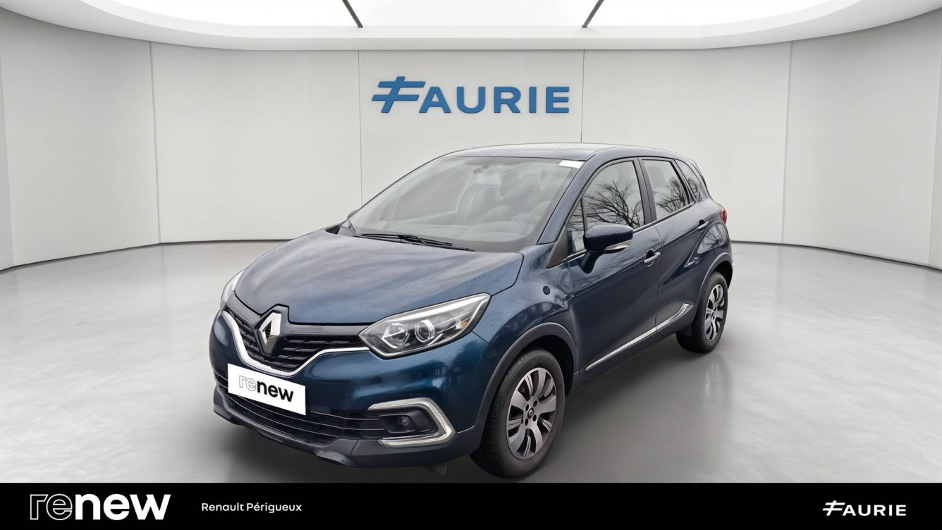 Acheter Renault Captur Captur dCi 90 E6C Business 5p occasion dans les concessions du Groupe Faurie