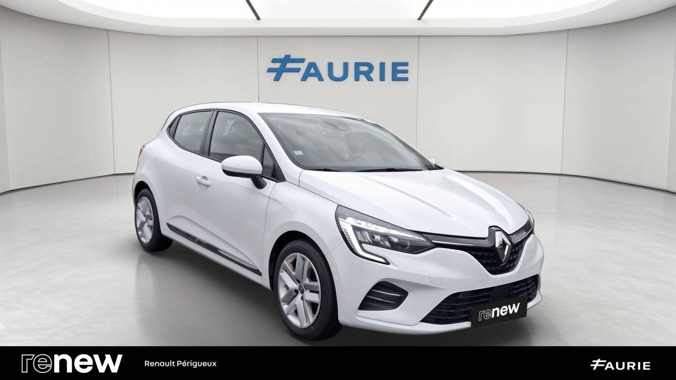 Acheter Renault Clio 5 Clio SCe 65 - 21 Zen 5p occasion dans les concessions du Groupe Faurie