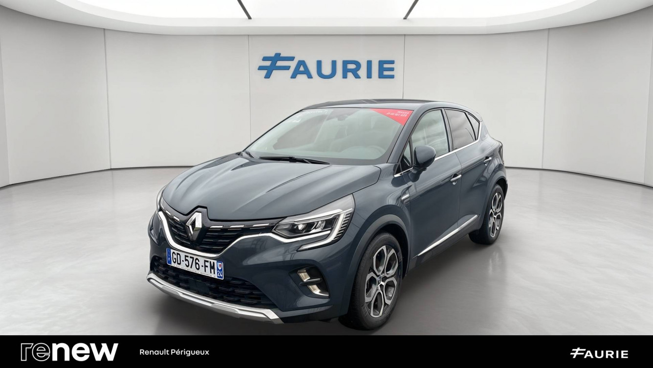 Acheter Renault Captur 2 Captur E-Tech Plug-in 160 - 21 Intens 5p occasion dans les concessions du Groupe Faurie