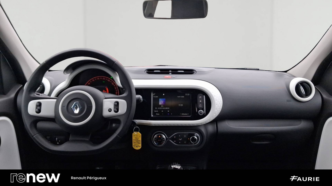 Acheter Renault Twingo 3 Twingo III SCe 65 Equilibre 5p occasion dans les concessions du Groupe Faurie