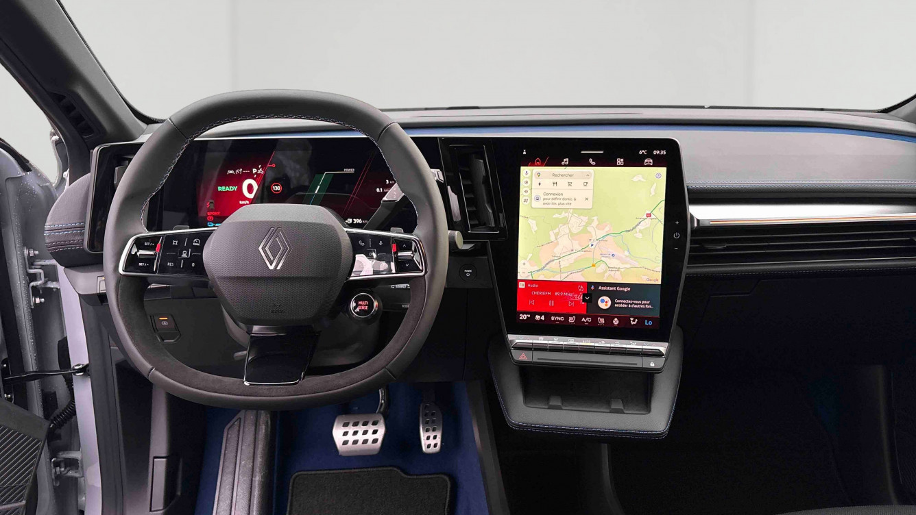 Acheter Renault Megane E-Tech Megane E-Tech 220 ch autonomie confort esprit Alpine 5p neuf dans les concessions du Groupe Faurie