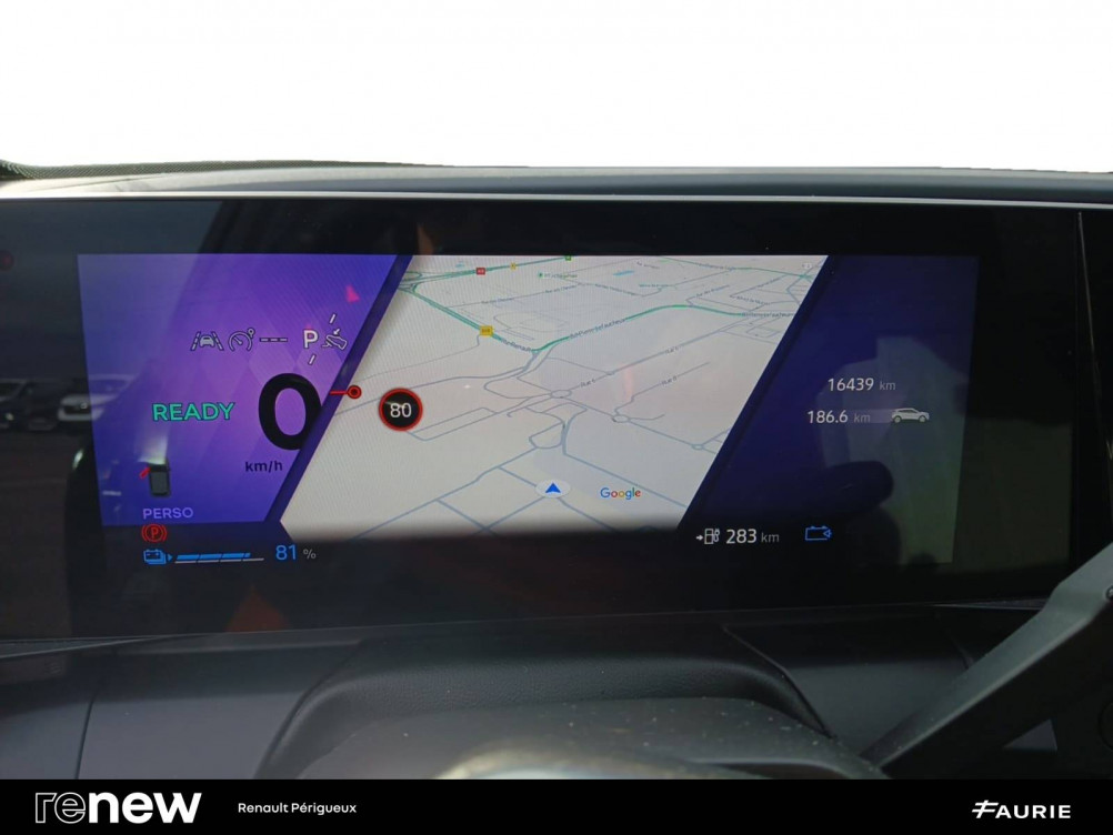 Acheter Renault Megane E-Tech Megane E-Tech 220 ch autonomie confort GSR2 Techno 5p occasion dans les concessions du Groupe Faurie