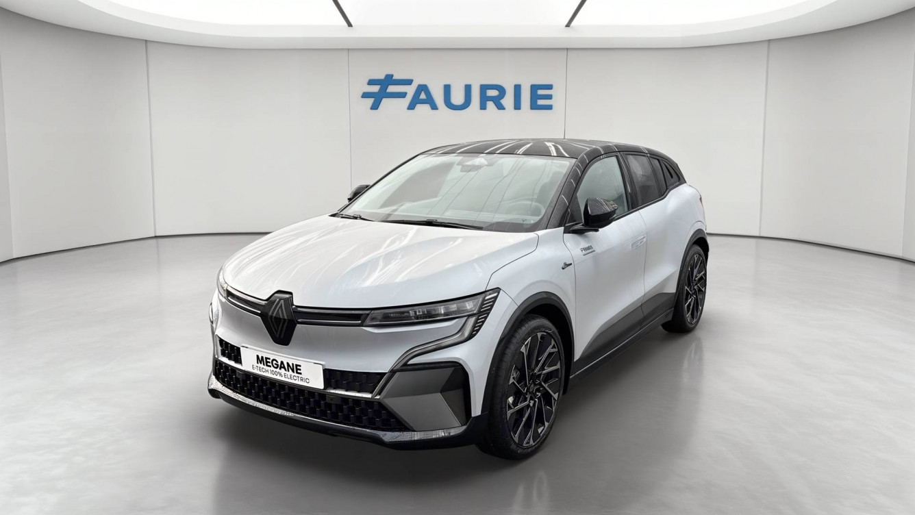 Acheter Renault Megane E-Tech Megane E-Tech 220 ch autonomie confort esprit Alpine 5p neuf dans les concessions du Groupe Faurie