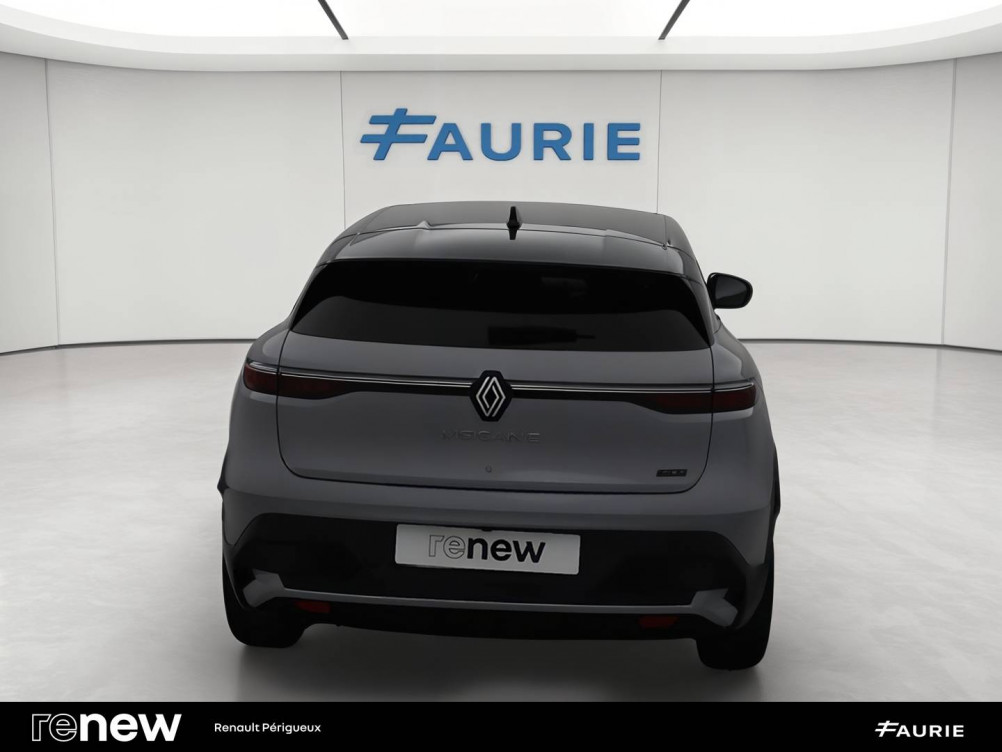 Acheter Renault Megane E-Tech Megane E-Tech 220 ch autonomie confort GSR2 Techno 5p occasion dans les concessions du Groupe Faurie
