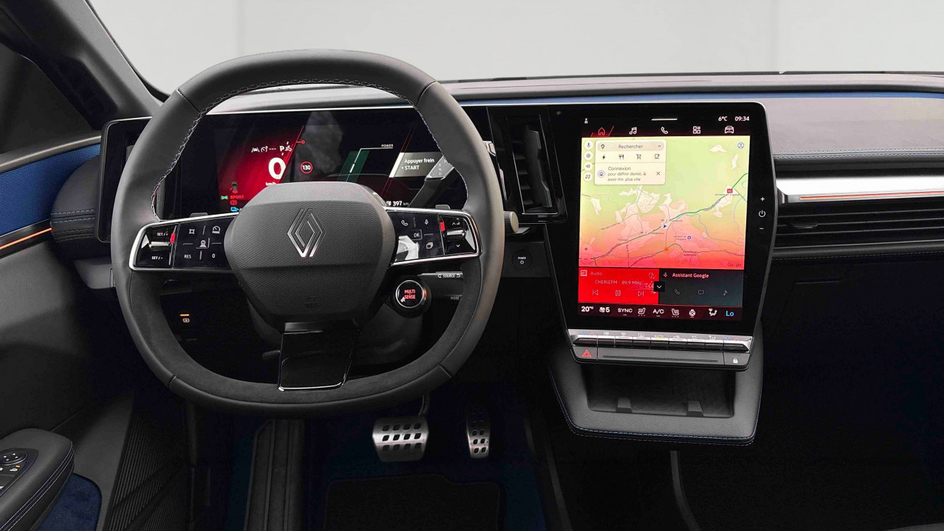 Acheter Renault Megane E-Tech Megane E-Tech 220 ch autonomie confort esprit Alpine 5p neuf dans les concessions du Groupe Faurie