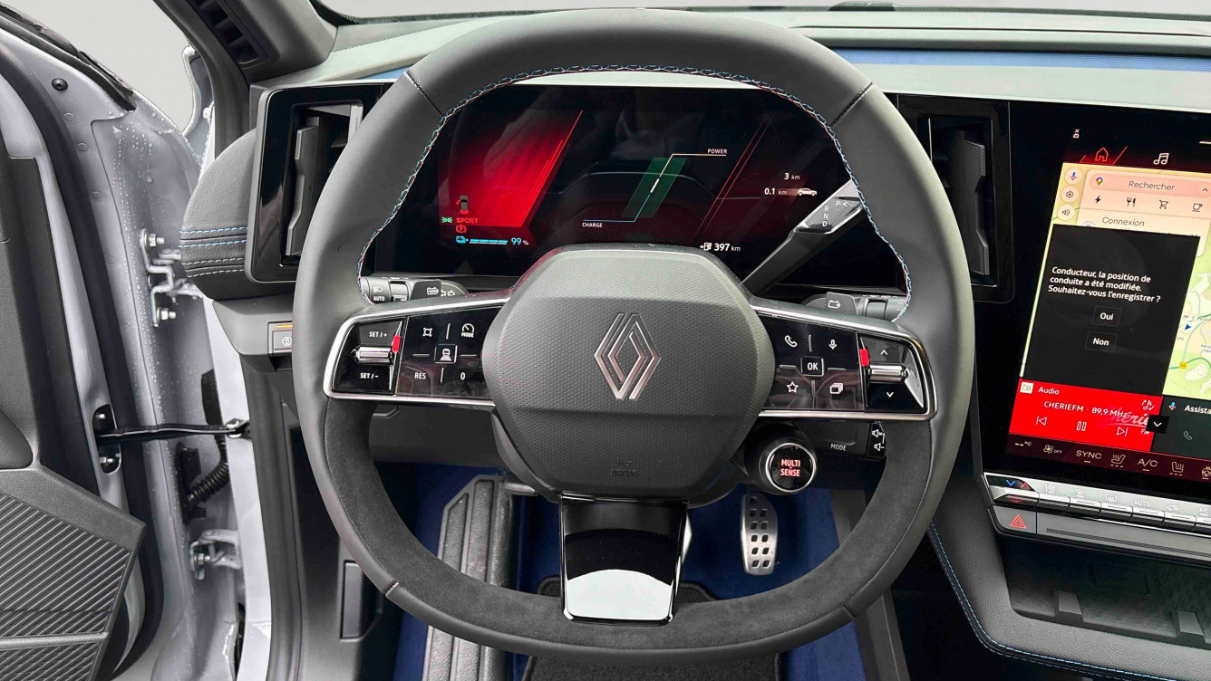 Acheter Renault Megane E-Tech Megane E-Tech 220 ch autonomie confort esprit Alpine 5p neuf dans les concessions du Groupe Faurie