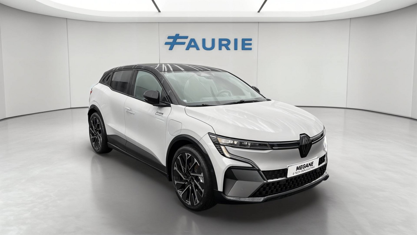 Acheter Renault Megane E-Tech Megane E-Tech 220 ch autonomie confort esprit Alpine 5p neuf dans les concessions du Groupe Faurie