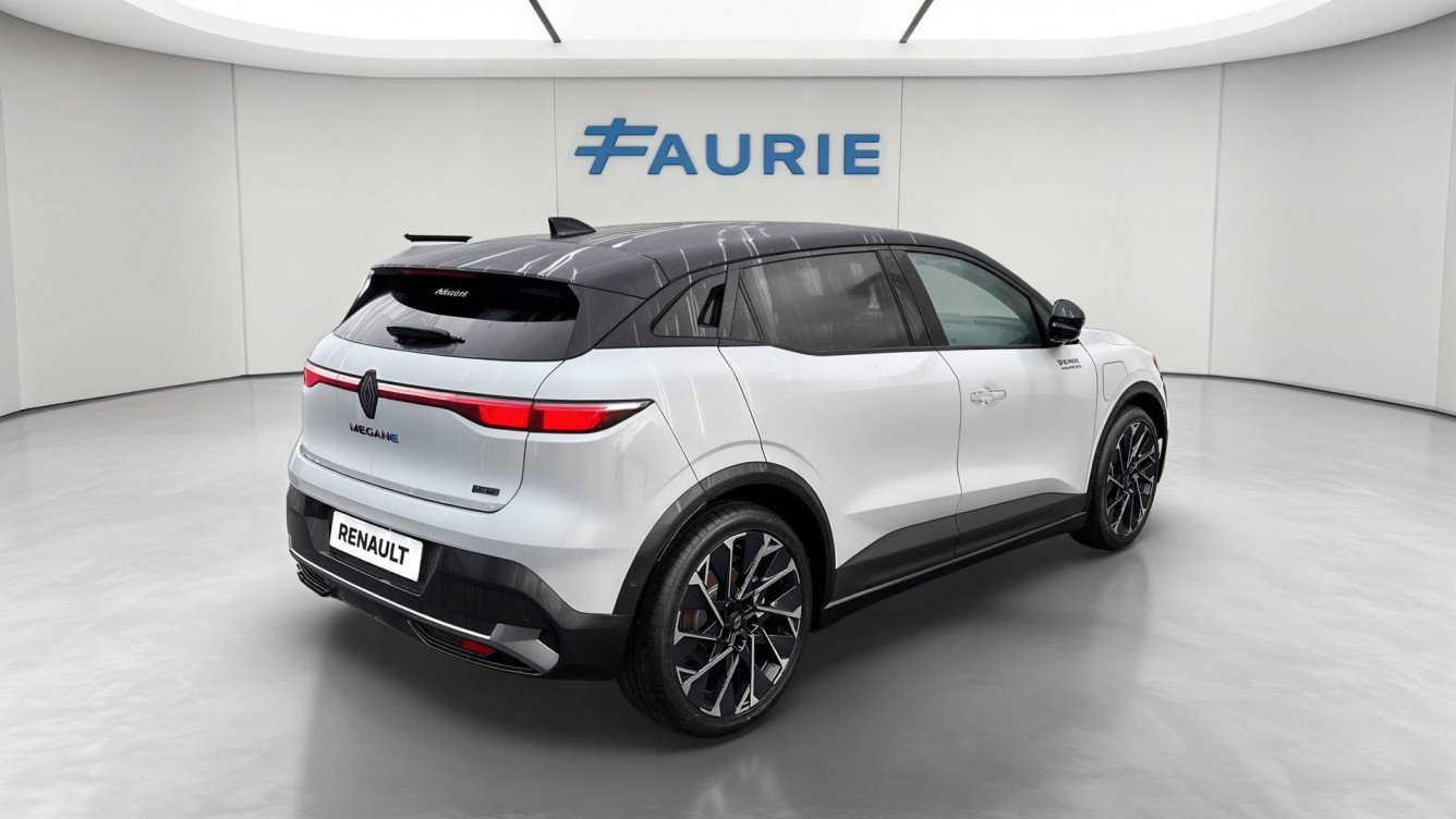 Acheter Renault Megane E-Tech Megane E-Tech 220 ch autonomie confort esprit Alpine 5p neuf dans les concessions du Groupe Faurie