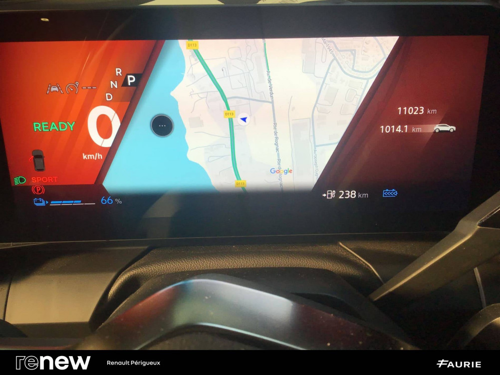 Acheter Renault Megane E-Tech Megane E-Tech 220 ch autonomie confort GSR2 Techno 5p occasion dans les concessions du Groupe Faurie