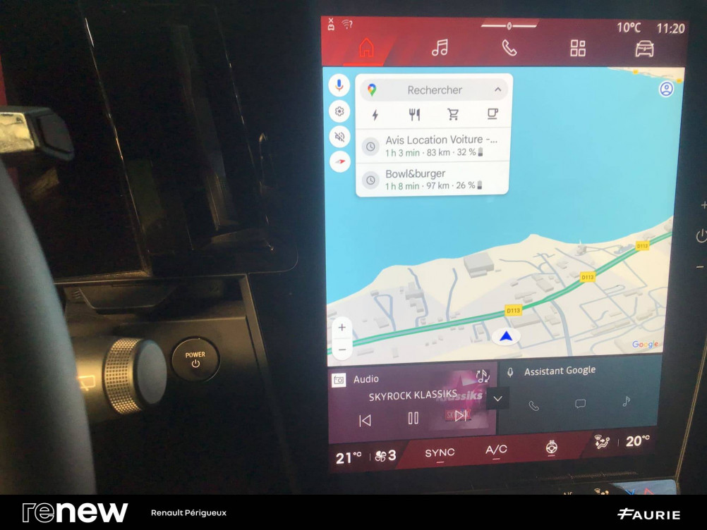 Acheter Renault Megane E-Tech Megane E-Tech 220 ch autonomie confort GSR2 Techno 5p occasion dans les concessions du Groupe Faurie